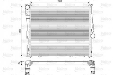 Теплообменник Valeo 701563