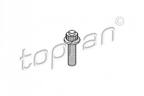 Болт коленвала (M14x1.5x47) TOPRAN / HANS PRIES 108 642 (фото 1)