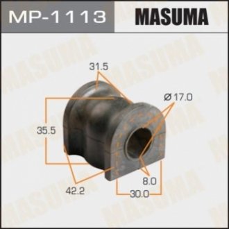 ВТУЛКА СТАБИЛИЗАТОРА MASUMA MP1113