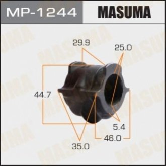 ВТУЛКА СТАБИЛИЗАТОРА MASUMA MP1244 (фото 1)