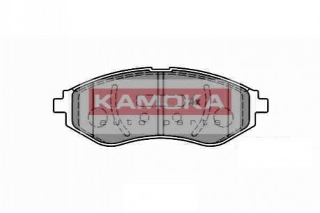 Комплект тормозных колодок, KAMOKA JQ1018366 (фото 1)