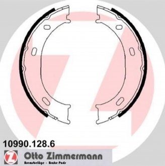 Комплект тормозных колодок, ZIMMERMANN 109901286