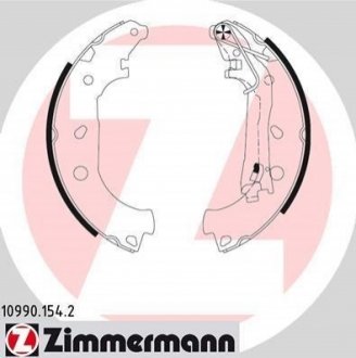 Комплект тормозных колодок ZIMMERMANN 10990.154.2