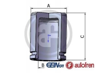 Поршень тормозного суппорта AUTOFREN D0-25338