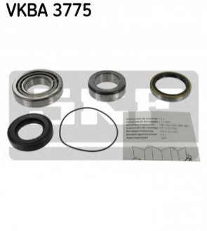 Комплект подшипника ступицы SKF VKBA 3775