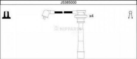 Комплект электропроводки NIPPARTS J5385000