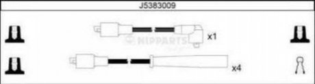 Провода в/в MAZDA 626/929 87-92 NIPPARTS J5383009