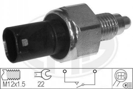 Вимикач світла заднього ходу ERA 330504