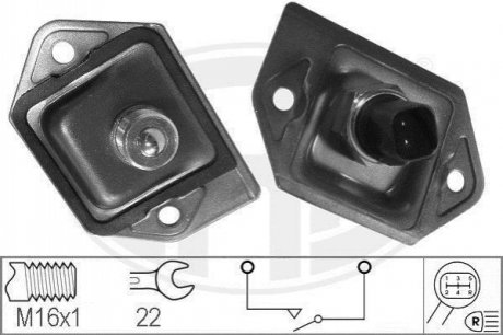 Выключатель, фара заднего хода ERA 330625