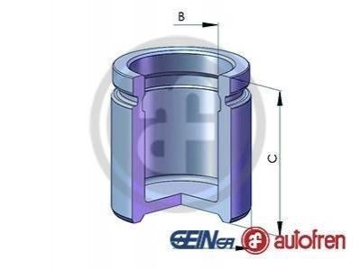 Елементи гальмівного супорта AUTOFREN D025590