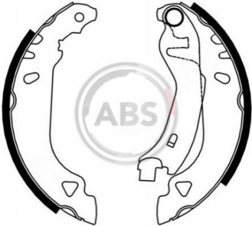 Комплект тормозных колодок A.B.S. 8831