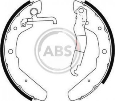 Комплект тормозных колодок A.B.S. 8801