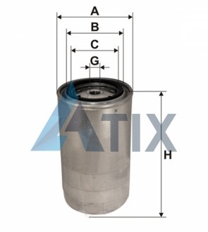 Фільтр палива WIX FILTERS 95016E