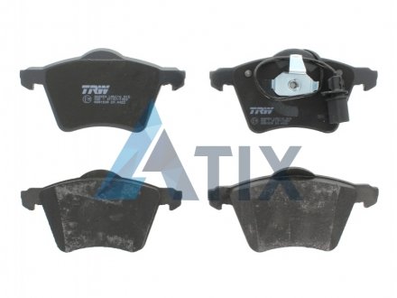 Гальмівні колодки дискові Ford Seat VW TRW GDB1538