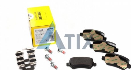 Комплект тормозных колодок TEXTAR 2341702