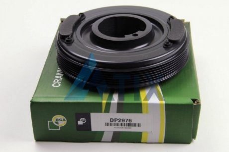 Шкив коленвала VAG 2.5 TDI BGA DP2976