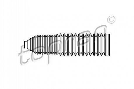ПЫЛЬНИК РУЛЕВОЙ ТЯГИ VW B5 TOPRAN / HANS PRIES 110 172