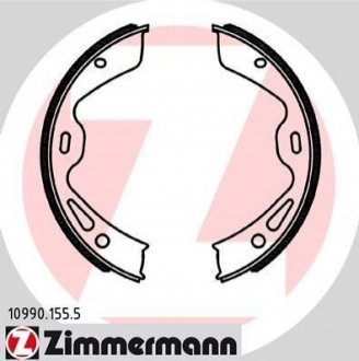 Комлект тормозных накладок ZIMMERMANN 109901555