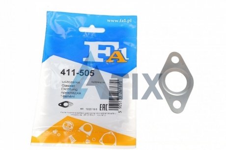 Прокладка клапана EGR FA1 Fischer Automotive One (FA1) 411-505