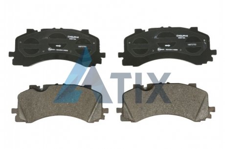 Комплект тормозных колодок передн AUDI A6 ALLROAD C8 A6 C8 A7 A8 D5 Q7 Q8 VW TOUAREG 2.0-4.0H 01.15 Delphi LP3307