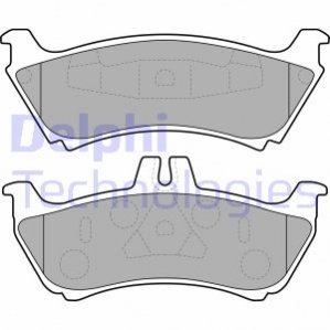 Гальмівні колодки дискові MERCEDES ML(W163) R 98-05 Delphi LP1692