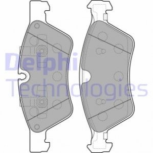 Гальмівні колодки дискові MERCEDES GL(X164)/ML(W164)/R(W251) F 05>> Delphi LP2125