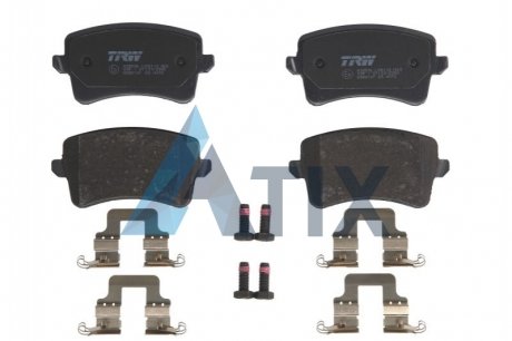 Комплект тормозных колодок TRW GDB2107 (фото 1)