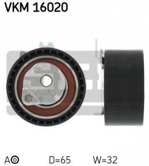 Натяжний ролик, ремінь ГРМ SKF VKM 16020