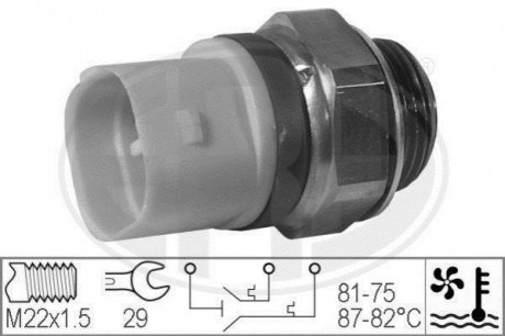 Датчик вмикання вентилятору ERA 330222