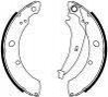 Колодки барабанные тормозные FERODO FSB4074