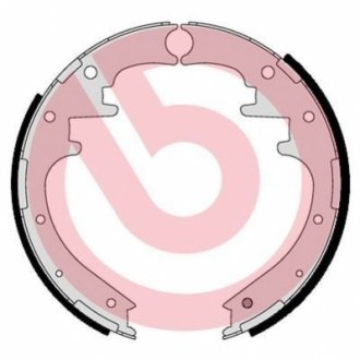 Гальмівні колодки барабанні BREMBO S24 554 (фото 1)