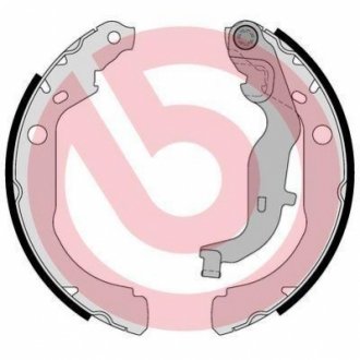 Гальмвн колодки барабанн BREMBO S68 549