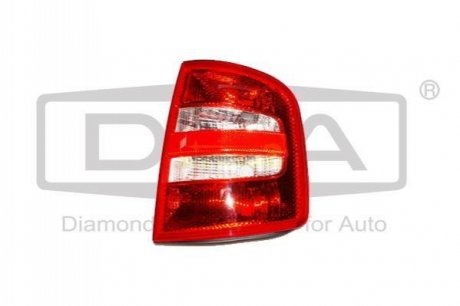 Фонарь правый Skoda Fabia (99-08) DPA 89450204602