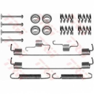 Монтажний набір гальмівних колодок TRW SFK343