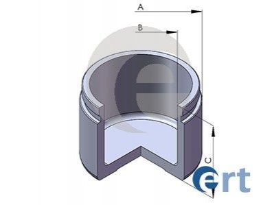 Поршень гальмівної системи ERT 151245-C