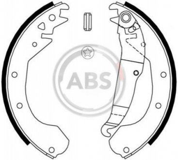 Колесный тормозной цилиндр A.B.S. 8807