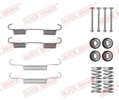 Мотажный комплект колодок QUICK BRAKE 1050896