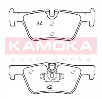 Brake Pad Set, disc brake KAMOKA JQ101295 (фото 1)
