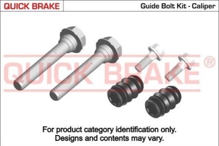 Р/к направляючих суппорта QUICK BRAKE 1131398X