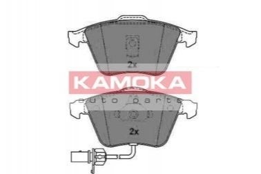 Комплект тормозных колодок дисковый тормоз KAMOKA JQ1012814 (фото 1)
