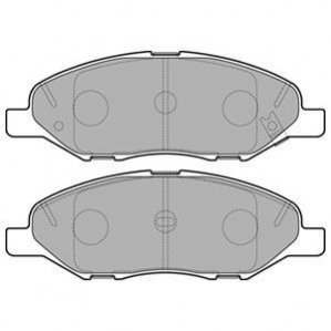 ГАЛЬМіВНі КОЛОДКИ, ДИСКОВі Delphi LP3169