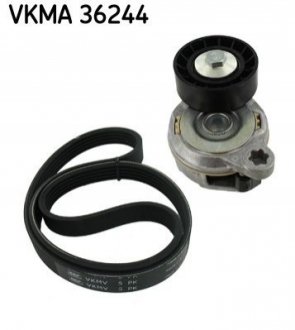 Комплект доржкового ремня SKF VKMA 36244