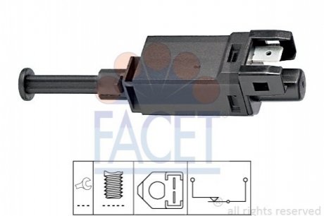 Елемент електрообладнання FACET 71055