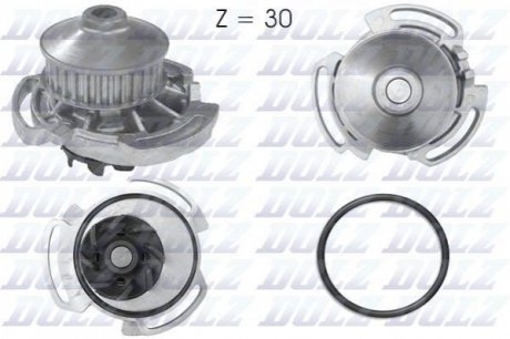 Водяной насос DOLZ A164 (фото 1)