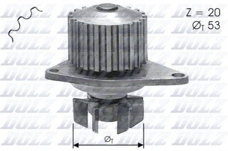 Водяной насос DOLZ C110