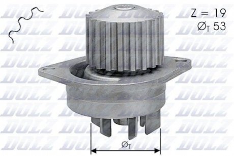 Водяной насос DOLZ C113