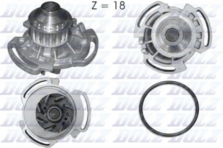 Насос системи охолодження DOLZ A170