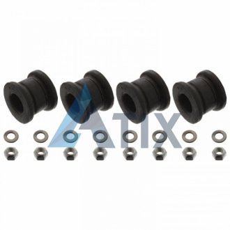 Втулка стабілізатора (к-т) MERCEDES W201 F 82-93 FEBI BILSTEIN 08683