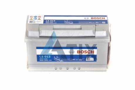 Акумуляторна батарея 90А BOSCH 0 092 L50 130