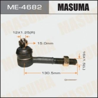 Наконечник рульової тяги MASUMA ME-4682 (фото 1)